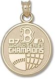 World Series 2007 Boston Red Sox Logo 5/8 Charm/Pendant -14K/10K, Stainless Steel or Gold Plated