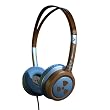 iFrogz EarPollution Toxix Over Ear Headphones - Brown