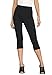 Roamans Women's Plus Size Stretch Capri Leggings