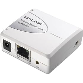 TP-Link - TL-PS310U - Serveur USB imprimante MFP ou stockage USB - jusqu'� 4 peripheriques USB