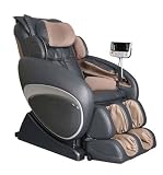 Osaki OS-4000 Executive Massage Chair - Charcoal and Beige