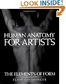 Human Anatomy for Artists: The Elements of Form