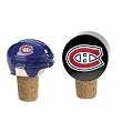 Montreal Canadiens 1.75" Bottle Cork Set (Qty:2) - NHL Hockey