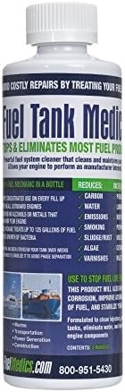 2 Pack Fuel Medic 37369 Fuel Tank Medic 8 oz (treats 125 Gallons)
