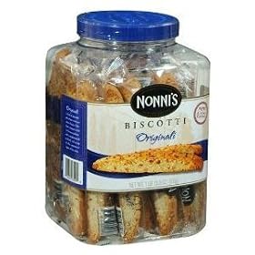 Nonni's Biscotti Originali - 868g (Pack of 26)