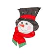 Snowman II Decorative Banner - OS Brand