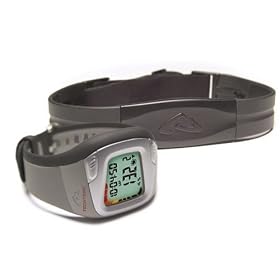 Highgear PulseWare Duo Heart Rate Monitor with Fingertip HR Sensors and Wireless Strap