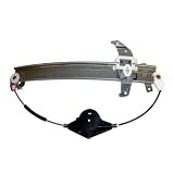 94-97 Lincoln Town Car Front Power Window Regulator Without Motor Left Driver by Aftermarket