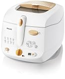 Philips HD6159/55 Friggitrice 1300 g con Cestello Estraibile e Timer 2000W [Importato da Francia]