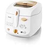 Philips - HD6159/55 - Friteuse Cuve amovible 1.3 kg blanc/orangepar Philips