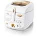 Philips HD6159/55 Friteuse Cuve amovible 1.3 kg blanc/orange