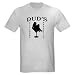 Dud's Bar Grill Sports Light T-Shirt by CafePress