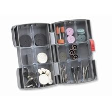 Chicago Power Tool 63513 51 Piece General Purpose Rotary Tool Set