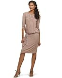 Jersey-knit dress