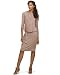 Jersey-knit dress