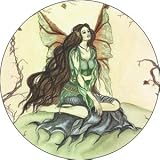 Jacqueline Collen-Tarrolly Yearning Button B-3286