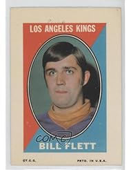 From Amazon.com. Click for details:
 Bill Flett Los Angeles Kings (Hockey Card) 1970-71 Topps/OPC Sticker Stamps #8 Bill Flett Los Angeles Kings (Hockey Card) 1970-71 Topps/OPC Sticker Stamps #8