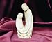 Nativity Set - Holy Family (1 piece). Height 14 cm. Hand-carved from olive wood in the Holy Land._s-1