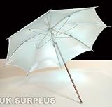 Photo : Portaflash 60cm (24") Silver & White Brolly