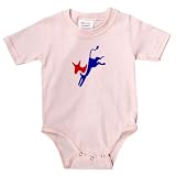Democratic Party Donkey (Jackass) Infant Creeper