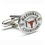 Texas Longhorns 2005 National Champions NCAA Logo'd Executive Cufflinks w/ Jewelry Box
