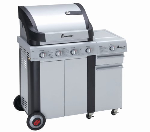Landmann 12774 Barbecue Cronos Acier Emaillé