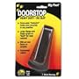 Master Caster Big Foot Doorstop, No-Slip Rubber Wedge, 2-1/4 x 4-3/4 x 1-1/4 Inches, Gray (00941)