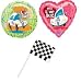 Disney Love Bug Foil Balloons +