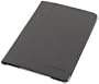 Devicewear The Ridge Slim Vegan Leather Magnetic Case for iPad mini with Six Position Flip Stand, Red (RDG-IPM-BLK)