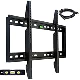 VideoSecu Mounts Low Profile Flat Screen TV Wall Mount Bracket, Plasma LED, LCD TV Wall Mounts Mounting Brackets for Sony Bravia models 32 37 40 46 52 LED LCD KDL-37XBR7, KDL-40XBR3, KDL-40XBR4, KDL-40XBR5, KDL-40XBR6, KDL-40XBR7, KDL-46XBR2, KDL-46XBR3, KDL-46XBR4, KDL-46XBR5, KDL-46XBR6, KDL-46XBR8, KDL-46S2000, KDL-46S4100, KDL-46V2500, KDL-46W4100, KDL-46W4150, KDL-52W3000, KDL-52W4100, KDL-52XBR2, KDL-52XBR3, KDL-52XBR4, KDL-52XBR5, KDL-52XBR6,KDL-46NX800,KDL-46NX700,KDL-46EX700,KDL-46EX600, KDL-46EX500,KDL-46EX400,KDL-40NX700,KDL-40EX700, KDL-40EX600,KDL-40EX500,KDL-40EX40B,KDL-40EX400, KDL-60EX700,KDL-60EX500,KDL-55EX500,KDL-52EX700 3QI