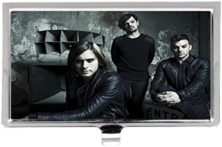 30STM - 30 Seconds To Mars Photo Custom New Fashion Business Name Card Holder Stainless Steel Case - From Yesir Man GIFT