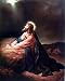 Gethsemane II (Jesus Praying) Art Poster Print - 16