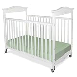 Foundations Biltmore Full Sized Clearview Crib, White Foundations Biltmore Full Sized Clearview Crib, White