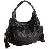Chez by Cheryl Cl709 Jordanna Woven Hobo