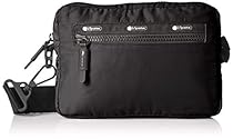 LeSportsac Women's Travel Convertible Belt Bag, True Black

