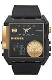 DIESEL Large Square Multi Movement Watch