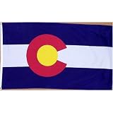 Colorado Flag Polyester 3 ft. x 5 ft.