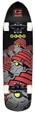 Globe Devo Shout Cruiser Complete Skateboard (8.25 X 32-Inch)