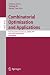 Combinatorial Optimization and Applications: First International Conference, COCOA 2007, Xi'an, China, August 14-16, 2007, Proceedings (Lecture Notes in ... Computer Science and General Issues)