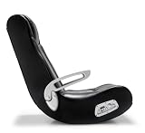 Music Rocker Tecfreak Soundsessel, schwarz, 211209