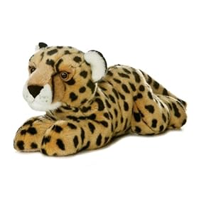  Aurora Plush 12 inch Flopsie Cheetah
