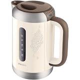 Philips-Hd4686-60-Wasserkocher-Creme-Weib--Beige-Braun