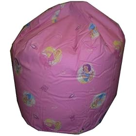 Disney Princess Swirling Bean Bag