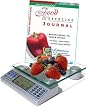 EatSmart™ Digital Nutrition Scale with Calorie King Food & Exercise Journal (Paperback)
