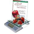 EatSmart™ Digital Nutrition Scale with Calorie King Food & Exercise Journal (Paperback)