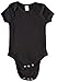 Earth Elements Baby Short Sleeve Bodysuit 12-18 Months Black