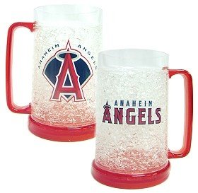Los Angeles Angels of Anaheim Crystal Freezer Mug