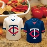 Minnesota Twins Gameday Jersey Salt and Pepper Shakers