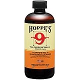 Hoppe's No. 9 Gun Bore Cleaning Solvent, 1-Quart Bottle