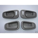 1998 1999 2000 2001 2002 Set of 4 Geo Prizm Power Lock GRAY 2 LH Drivers Side and 2... by Jkdautoparts